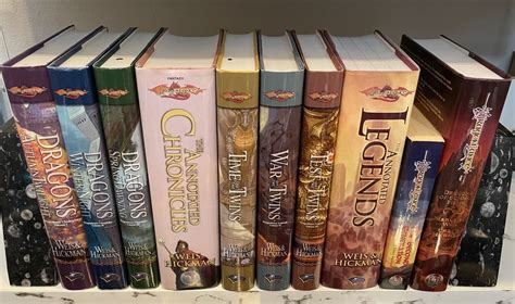 how many dragonlance books are there