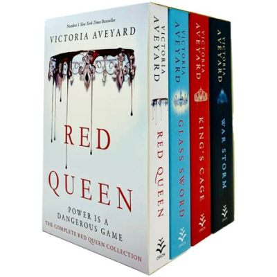 what are the 6 books in the red queen series? The Red Queen is known for her fast-paced adventures and intricate plots, often making readers question the order of her storylines.