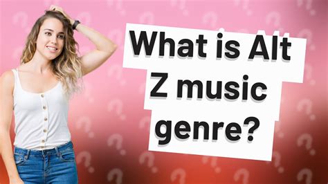 what is alt z music genre