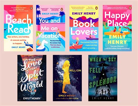 What Order to Read Emily Henry Books: Exploring the Intricate Web of Her Romantic Comedies